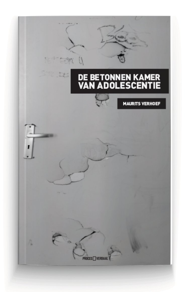 Kaft van De betonnen kamer van adolescentie