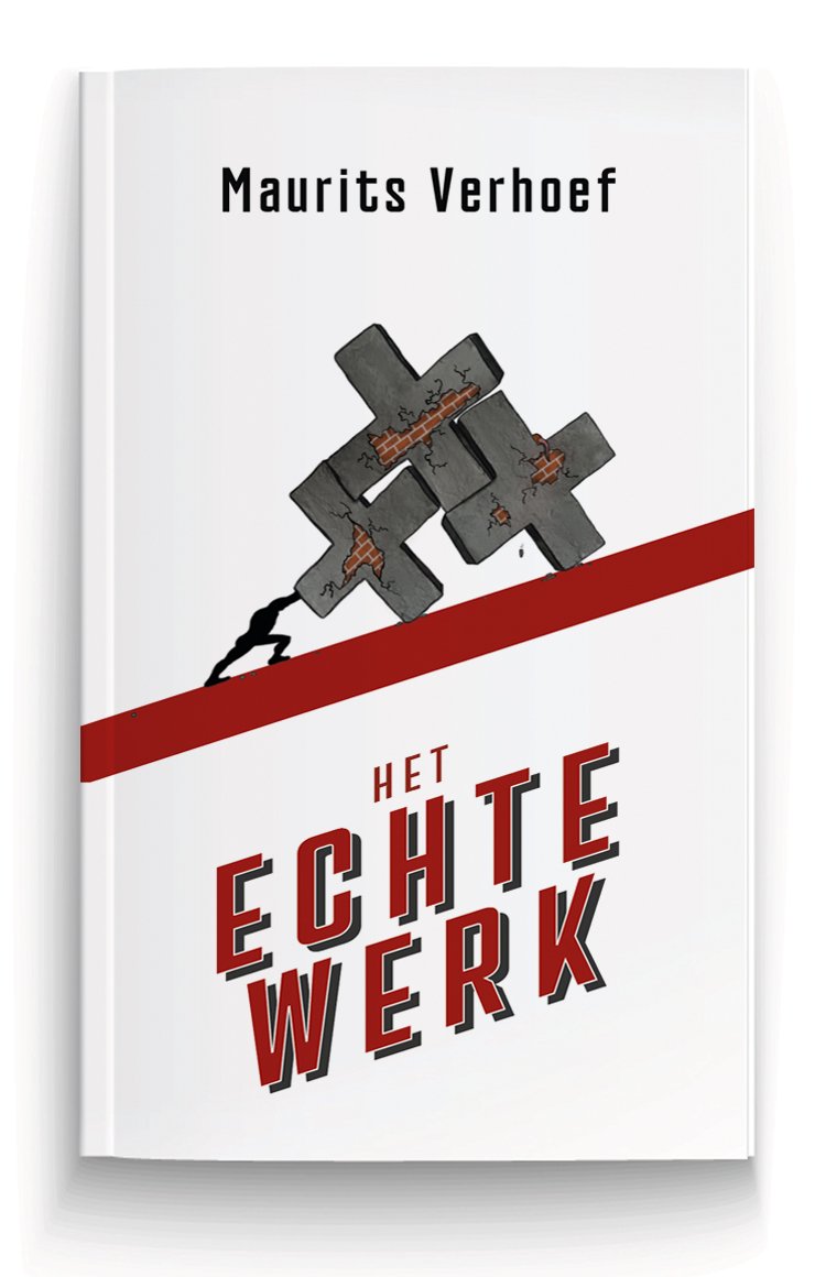 Kaft van Het echte werk