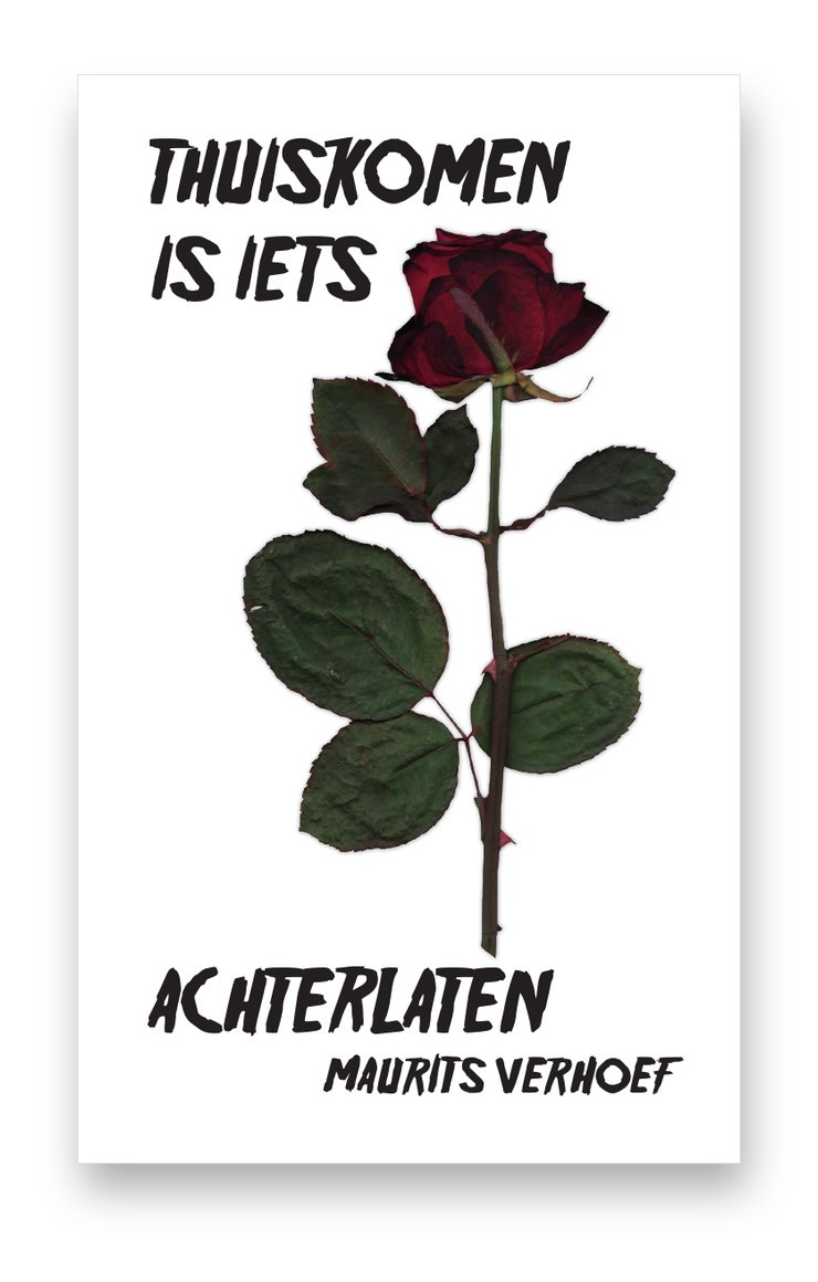 Kaft van Thuiskomen is iets achterlaten
