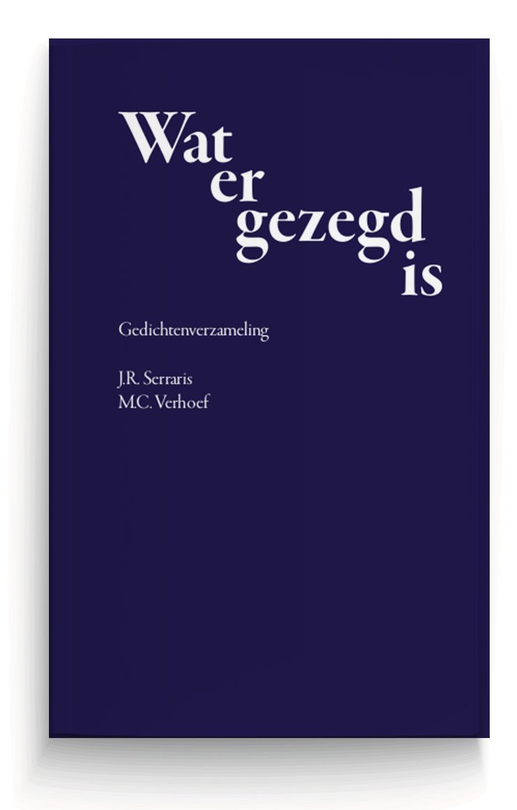 Kaft van Wat er gezegd is